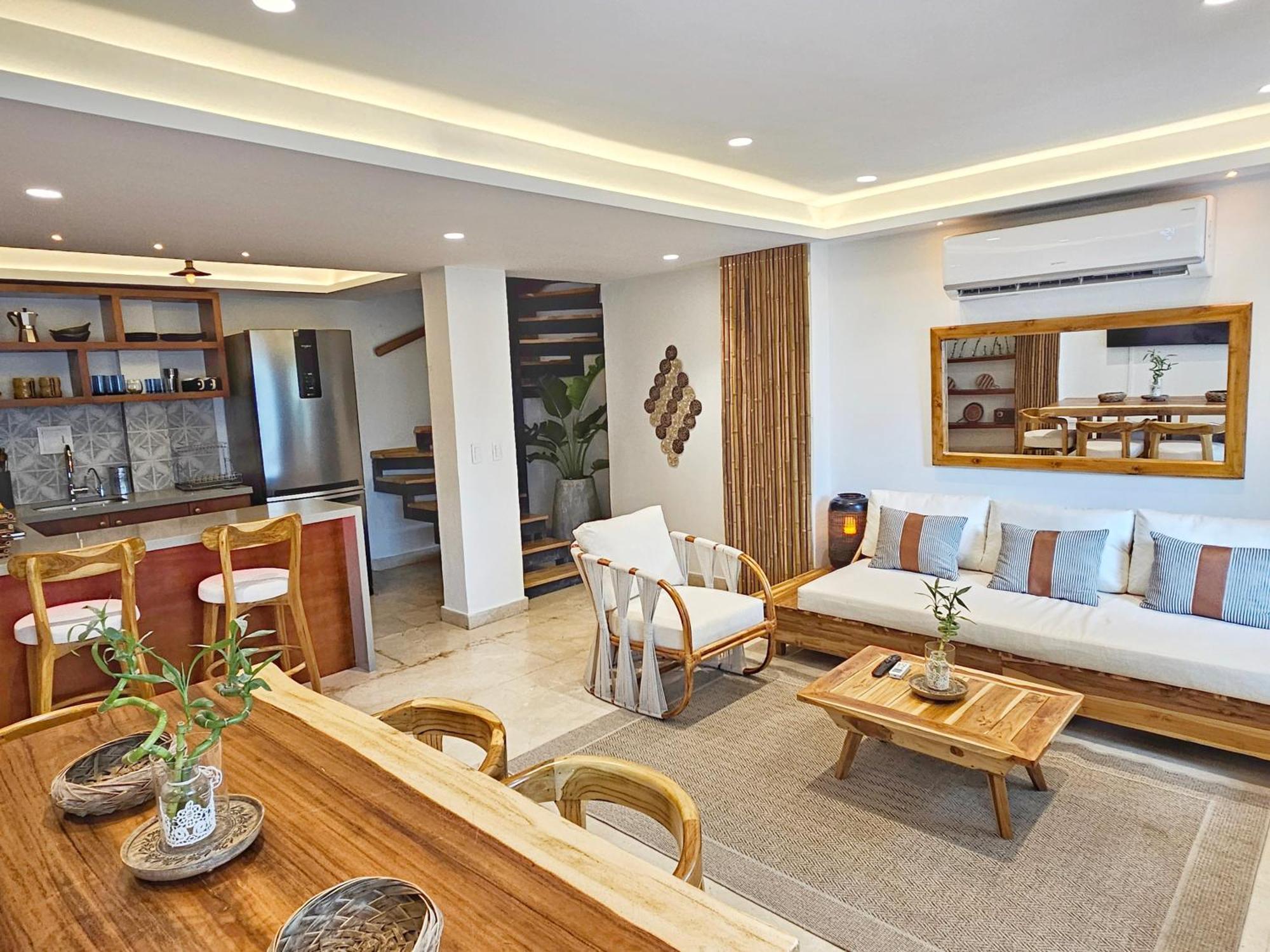 Casa Bambu 4floors Jacusi & View - Nearby Old Сasa de vacaciones Cartagena