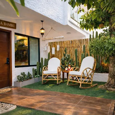 Сasa de vacaciones Casa Bambu 4floors Jacusi & View - Nearby Old Cartagena